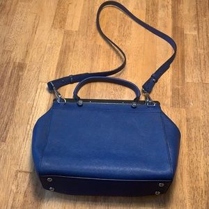 Brooks Brothers leather crossbody handbag purse